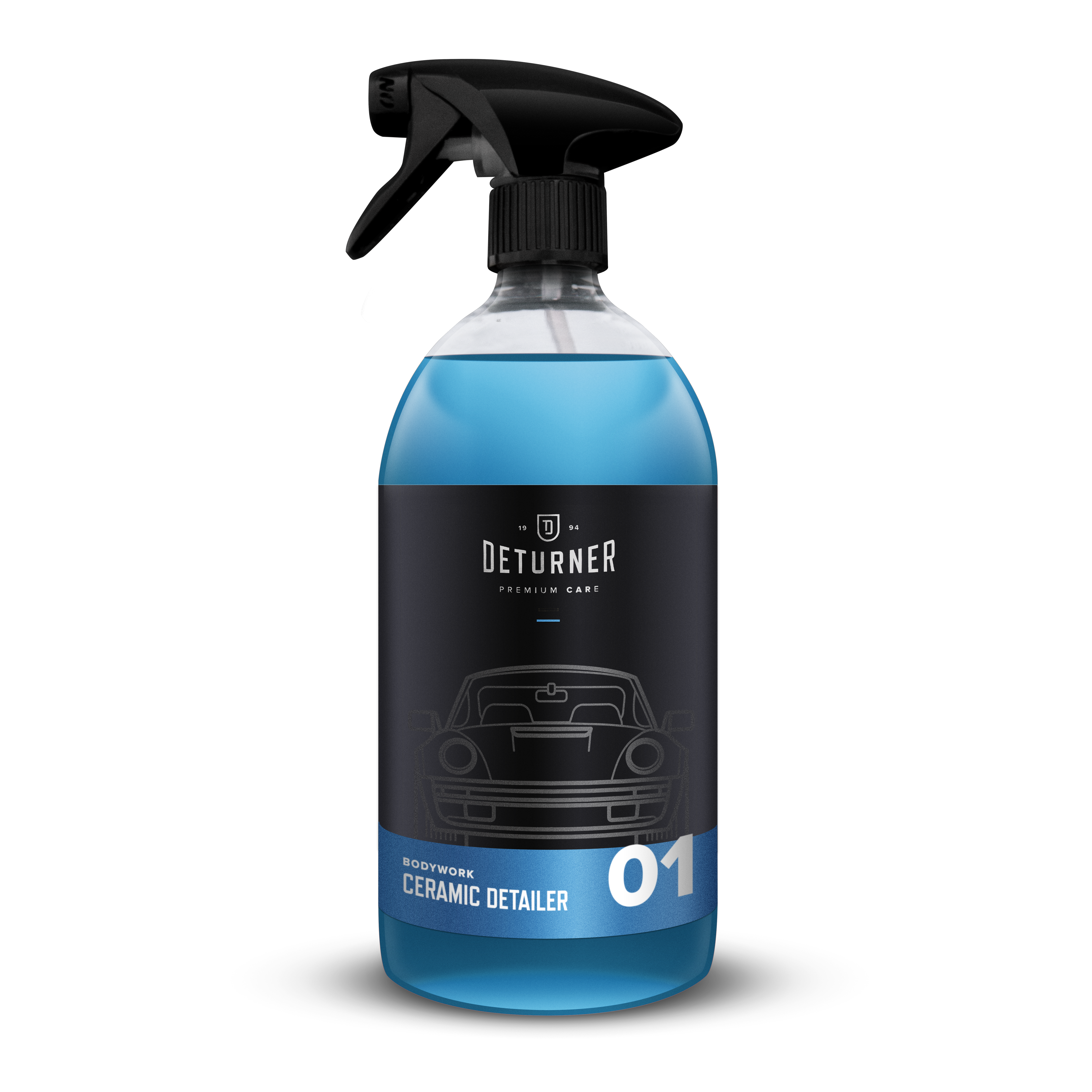 Deturner Ceramic Detailer  1L SİO2 bazlı seramik kaplama bakım spreyi