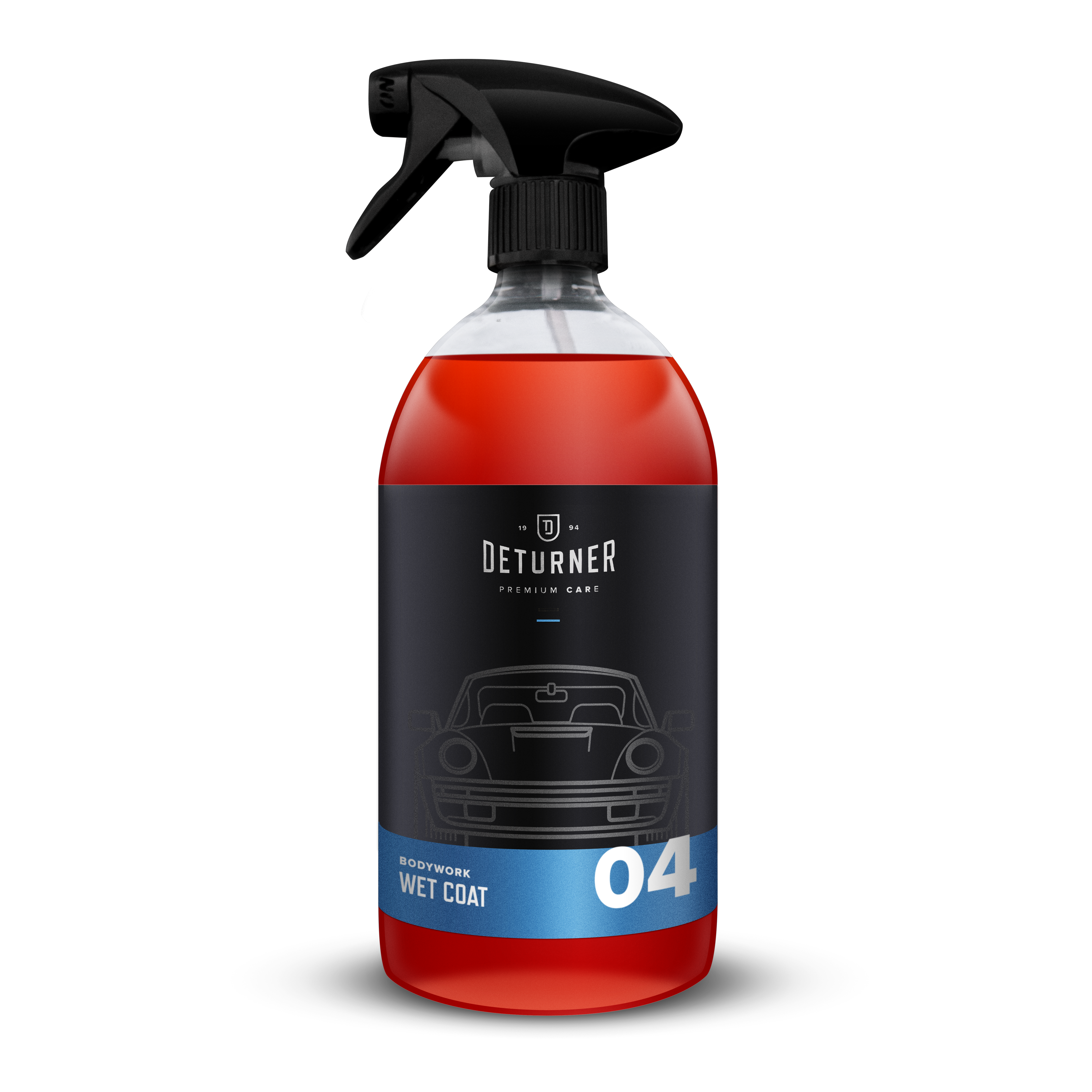 Deturner Wet Coat 1L Islak kullanım  nano boya koruma ve hızlı cila