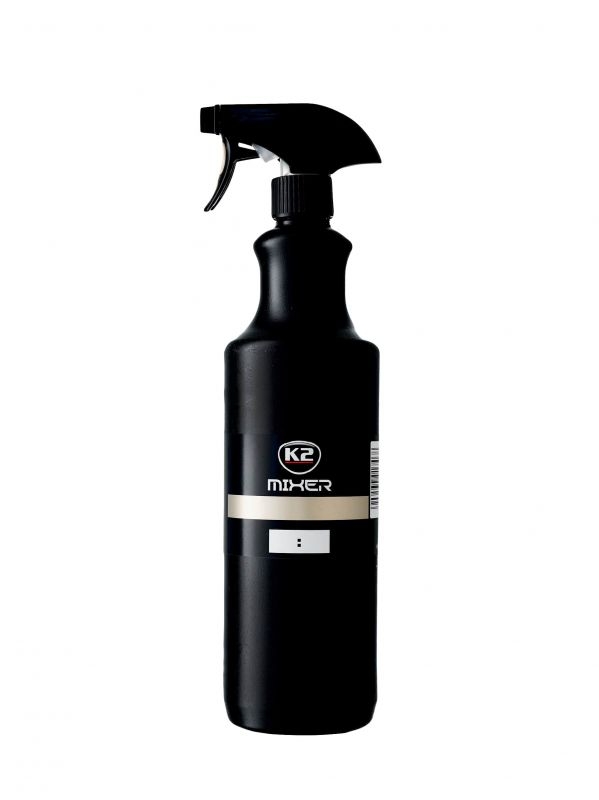 K2 Pro MIXER 1L HDPE kimyasal dayanıklı sprey şişe