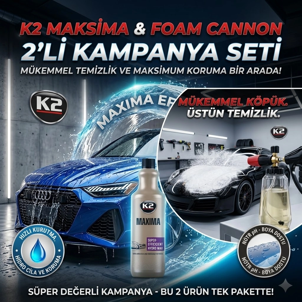 Aracınız İçin Eksiksiz Bakım: Mükemmel Temizlik ve Maksimum Koruma Bir Arada!