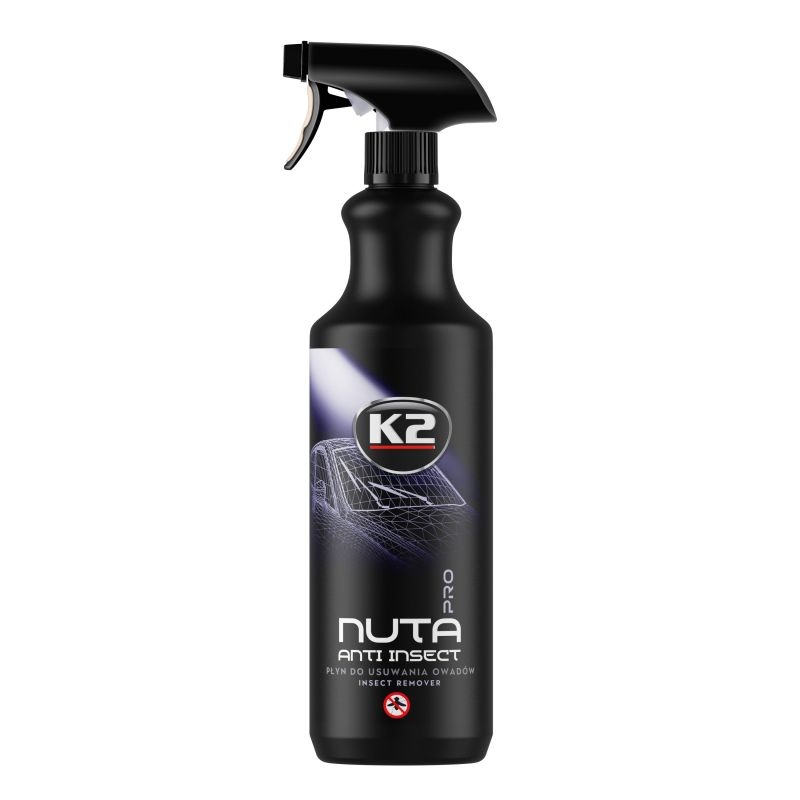 K2 Pro Nuta ANTI-INSECT Pro 1L Böcek Kalıntısı ve Kuş Pisliği Temizleyici