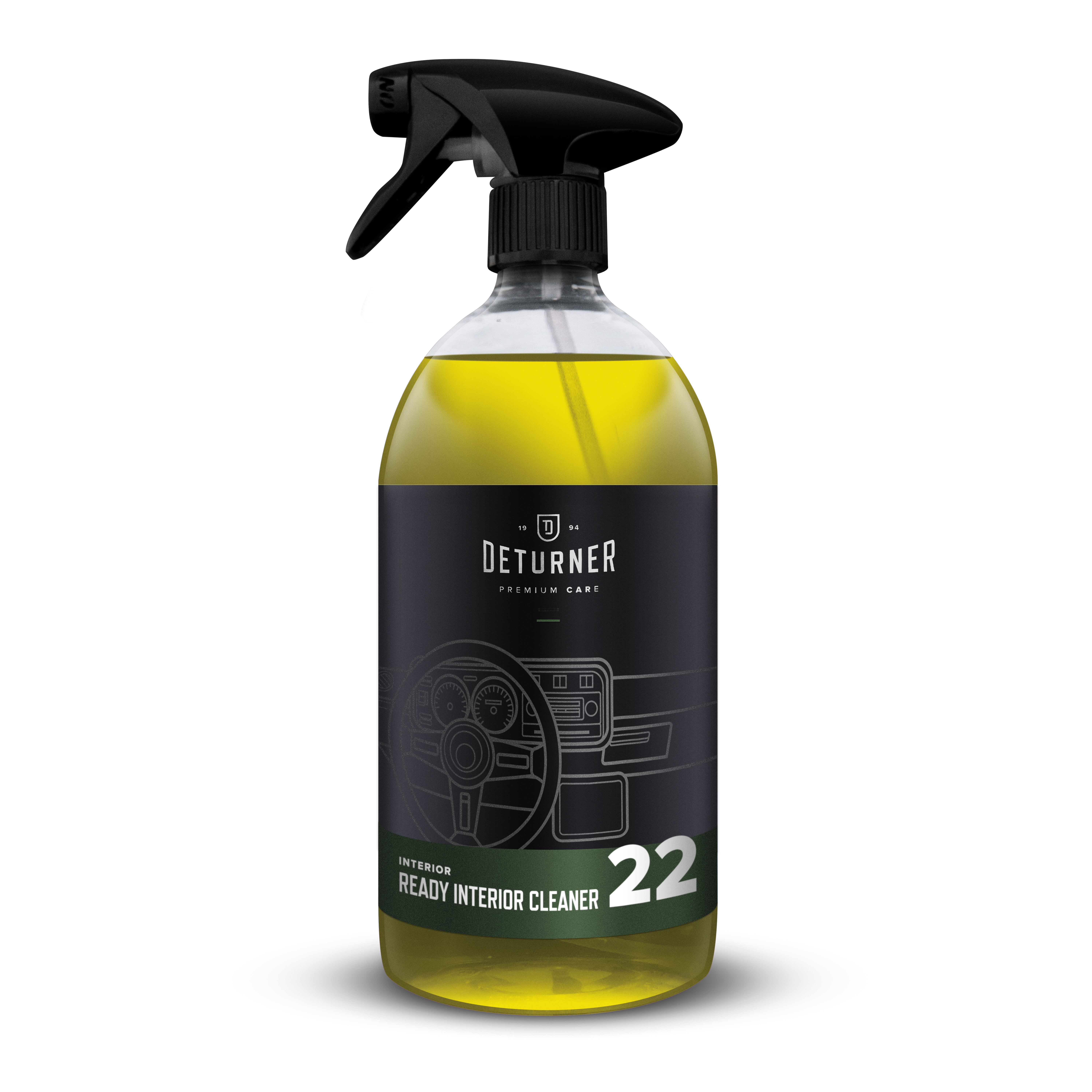 Deturner Ready Interior Cleaner 1L Antibakteriyel iç mekan temizleyici