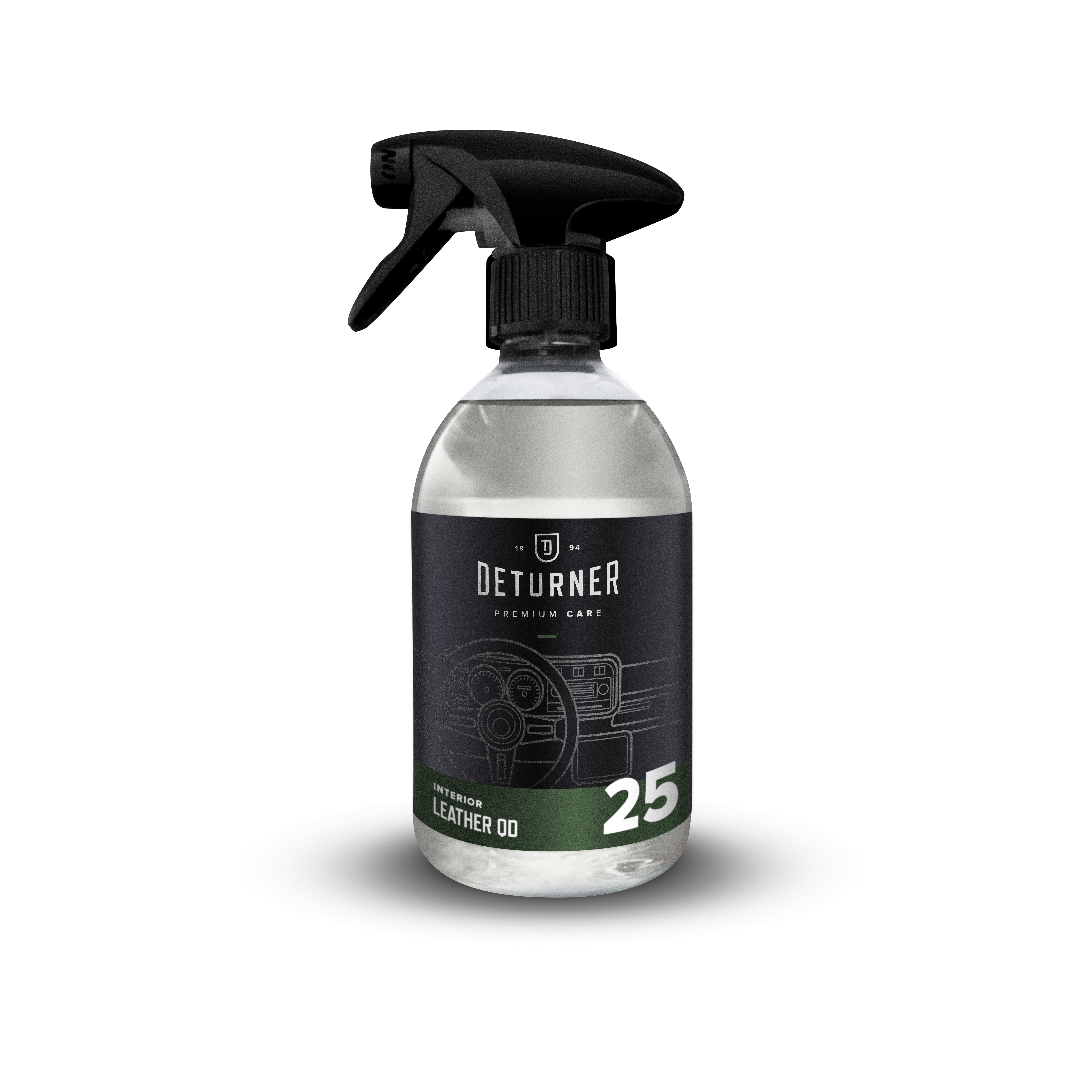 Deturner Leather QD 500ml hızlı deri temizleyici ve koruyucu Quick Detailer