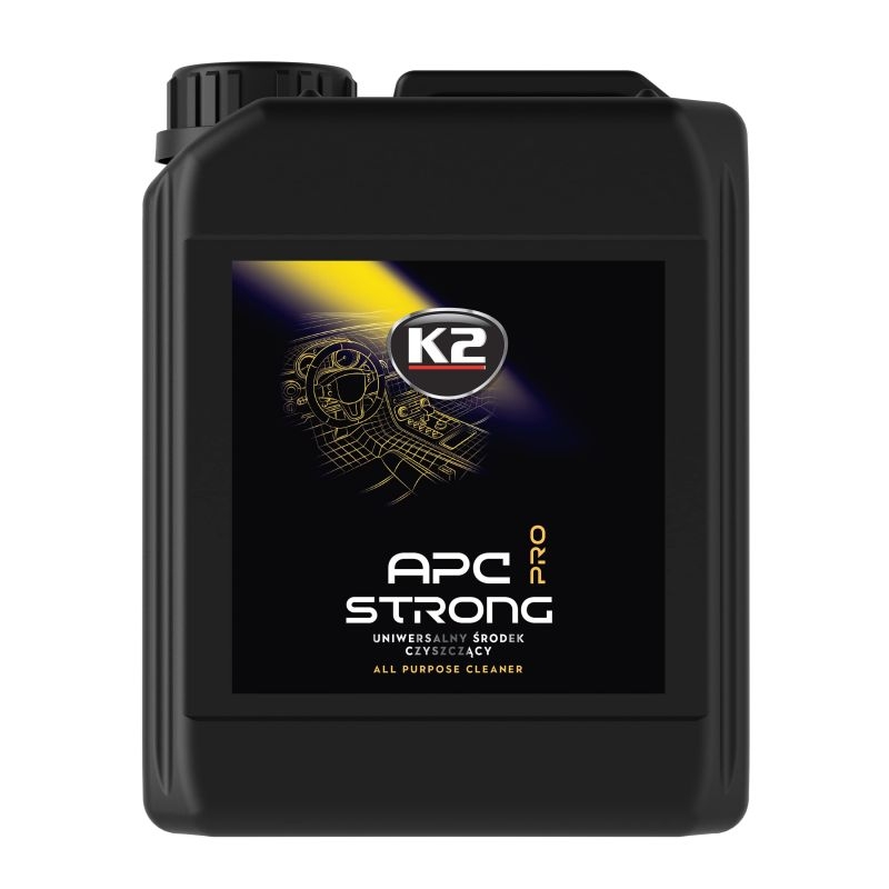 K2 Pro APC Strong  Pro 5L Güçlü  Konsantre Genel Amaçlı Temizleyici