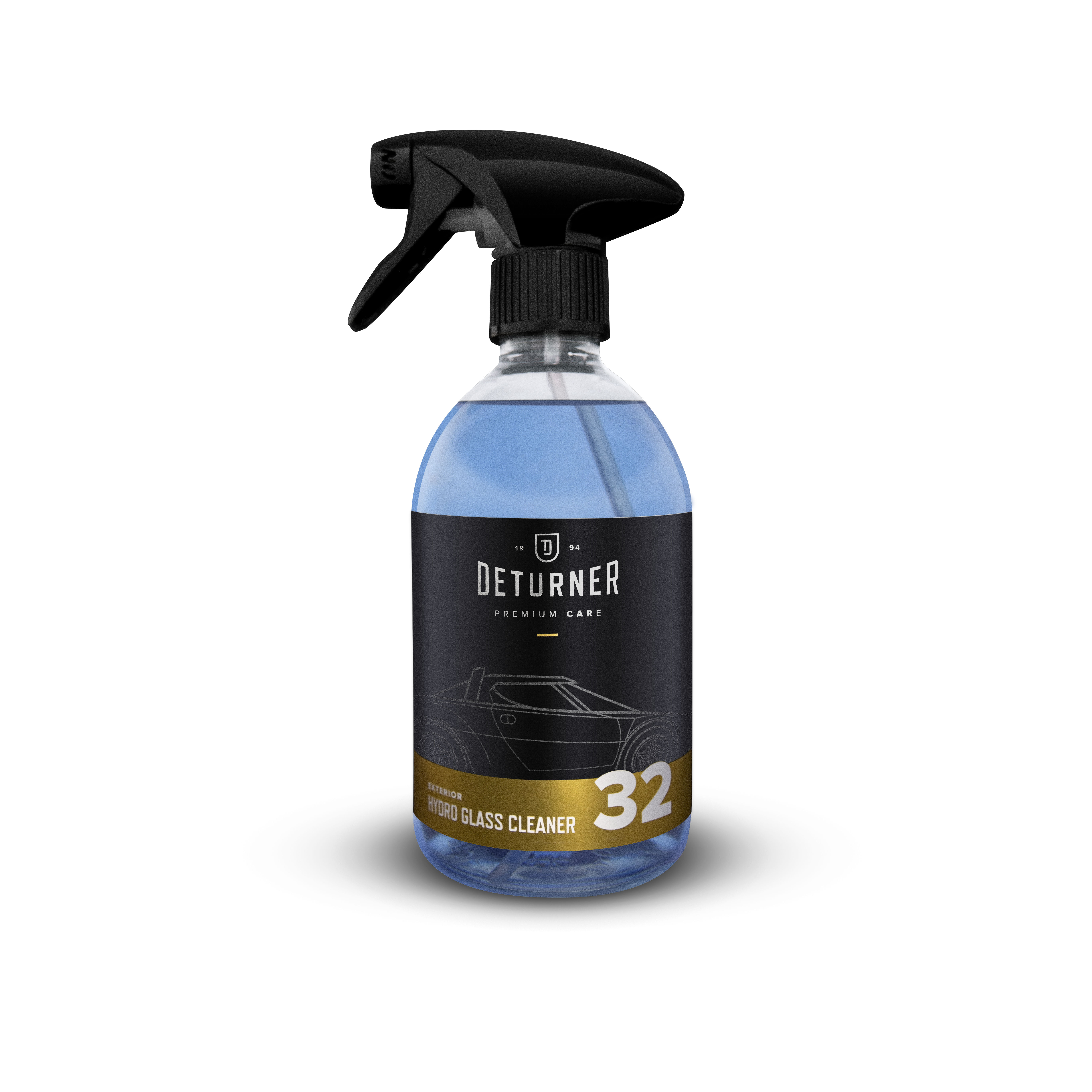 Deturner Hydro Glass Cleaner 500ml hidrofobik etkili cam temizleyici