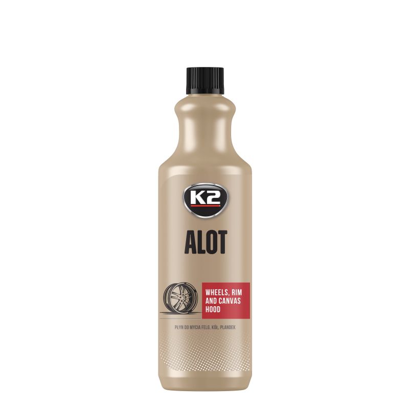 K2 ALOT Konsantre Alkali Jant Temizleyici 1 KG