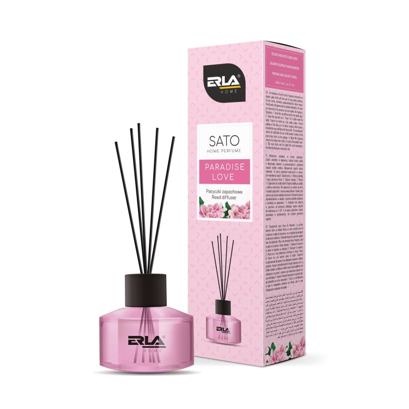 ERLA SATO 50ml PARADISE LOVE  Oda Parfümü