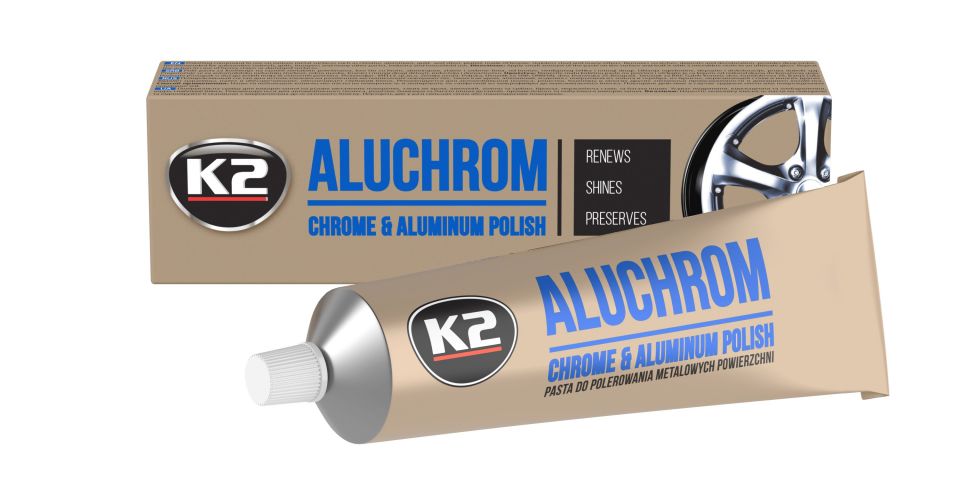 K2 ALUCHROM Metal Parlatıcı Pasta 