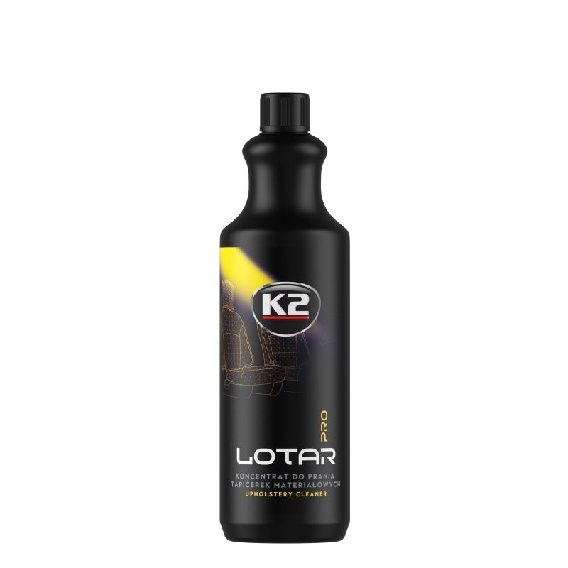 K2 Pro Lotar Pro 1L Carpet Cleaner Alcantara Kumaş temizleyici