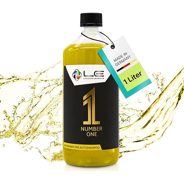 Aracınız İçin Profesyonel Alman Teknolojisi: Liquid Elements 4’lü Şampuan Seti!