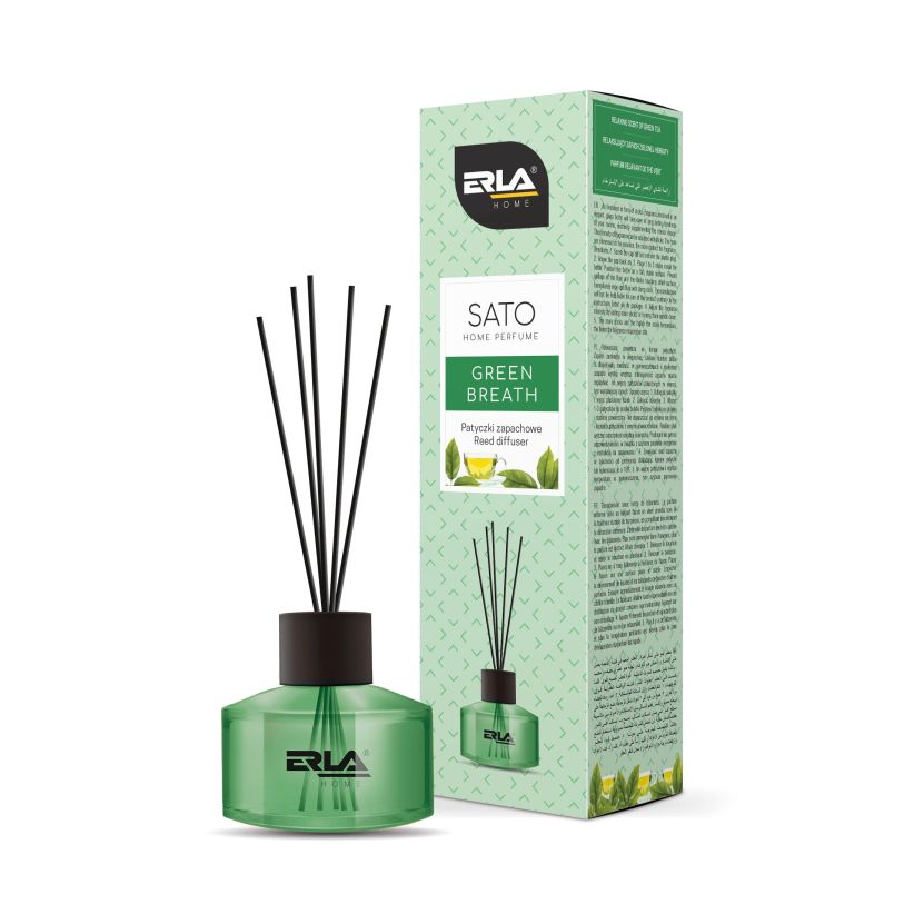 ERLA SATO 50ml GREEN BREATH Ferahlatıcı  Oda Parfümü 