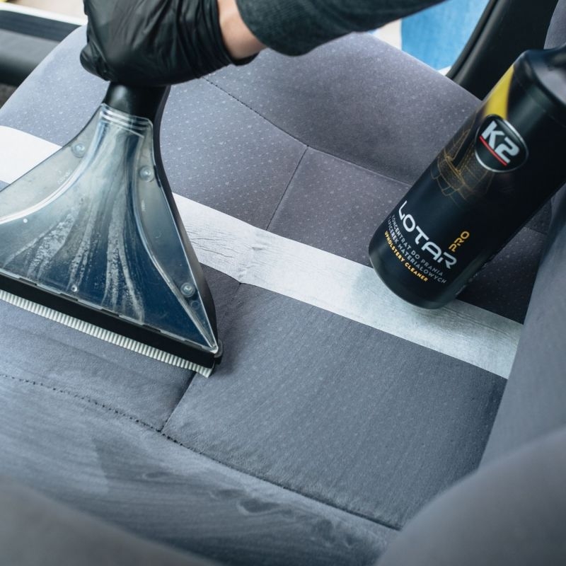 K2 Pro Lotar Pro 1L Carpet Cleaner Alcantara Kumaş temizleyici