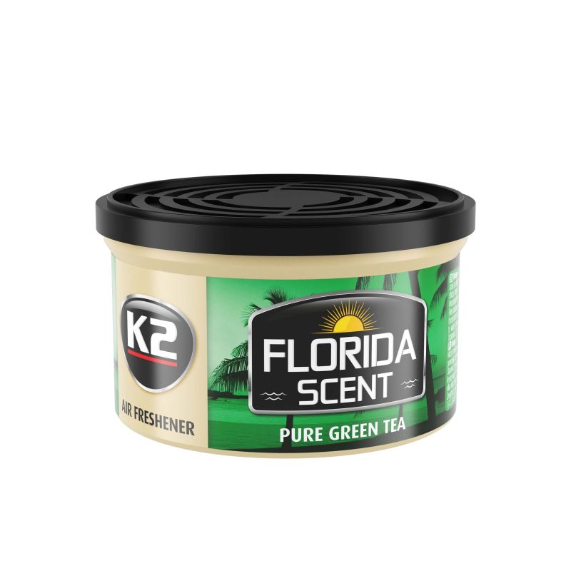 K2 FLORIDA SCENT PURE GREEN TEA  Rahatlatıcı Yeşil Çay Aromlı Araç Kokusu