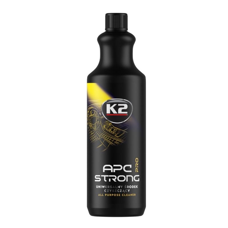 K2 Pro APC Strong  Pro 1L Güçlü  Konsantre Genel Amaçlı Temizleyici