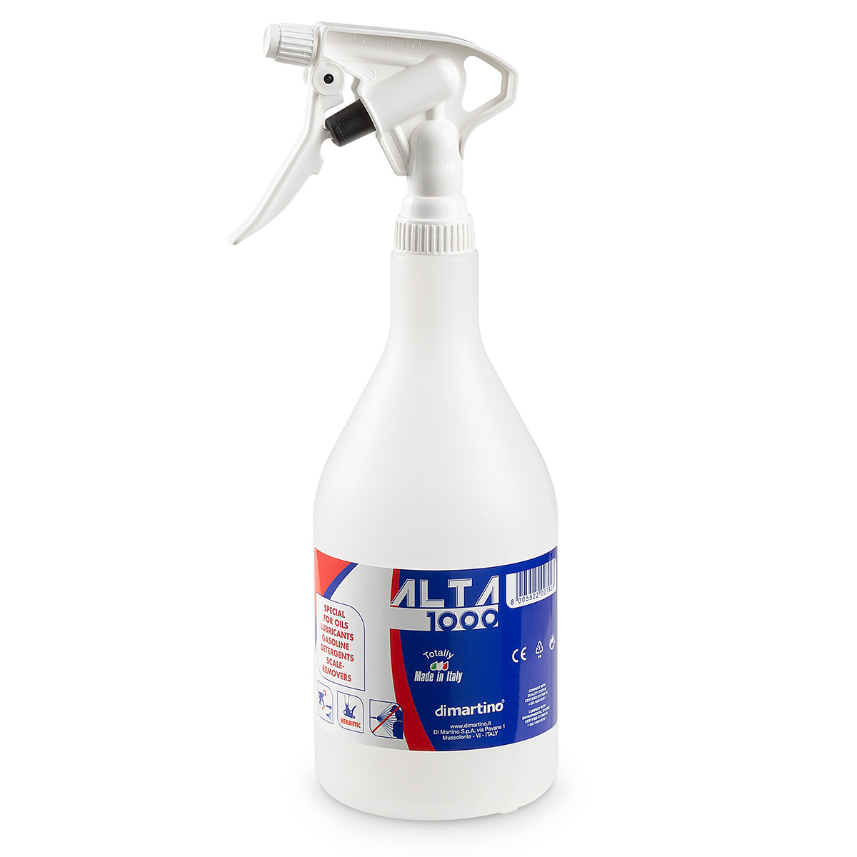Alta 1000 Hermetik Kimyasal Dayanıklı şişe 1L