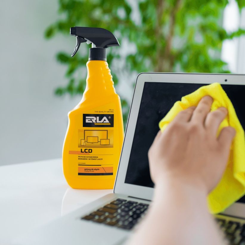 ERLA LCD CLEANER 750ml LCD Ekran Temizleyici Elektrostatik Etkili