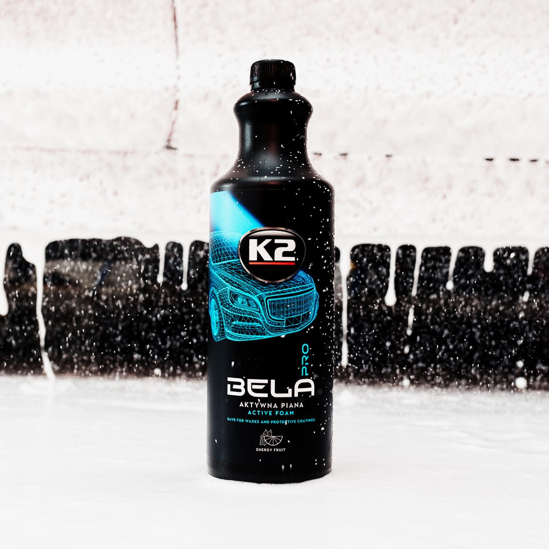 K2 Pro Bela Pro 1L Ph-Nötr ön yıkama köpüğü ve kova şampuanı 