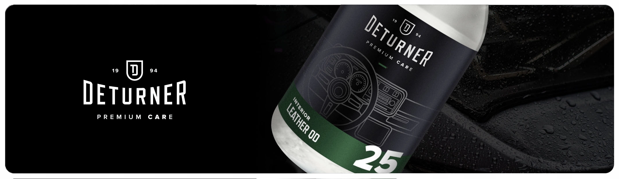 Deturner Leather QD 500ml hızlı deri temizleyici ve koruyucu Quick Detailer
