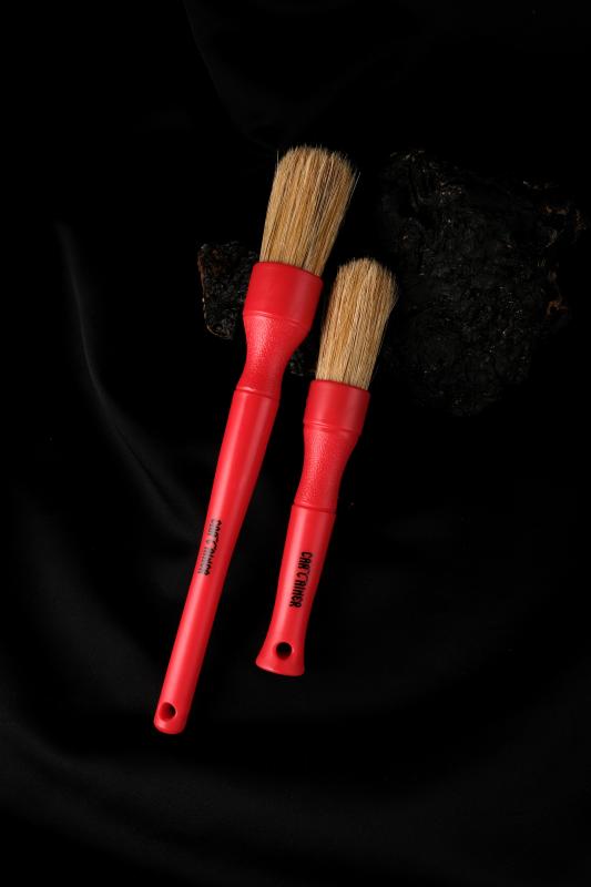 Cartainer 2’li premium kırmızı detay fırça seti 