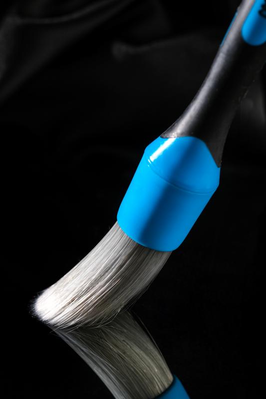 Cartainer  3’lü premium özel kutulu fırça seti kauçuk gövde 