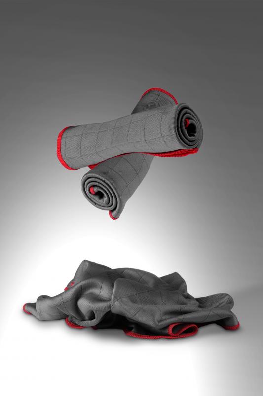 Cartainer CarbonFaser carbon içerikli tüysüz cam bezi 40x43cm