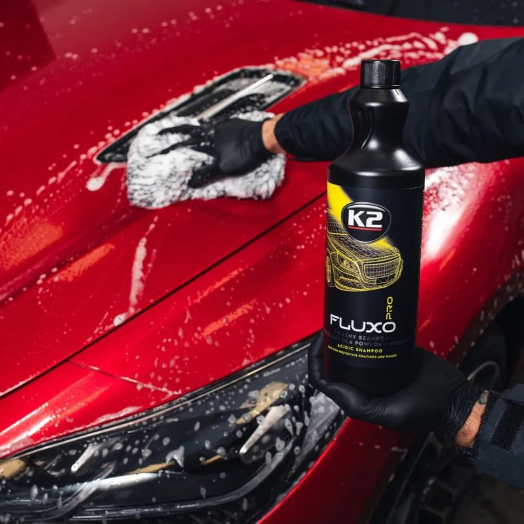 K2 Fluxo Pro Asidik Seramik Bakım Şampuanı 1 Litre