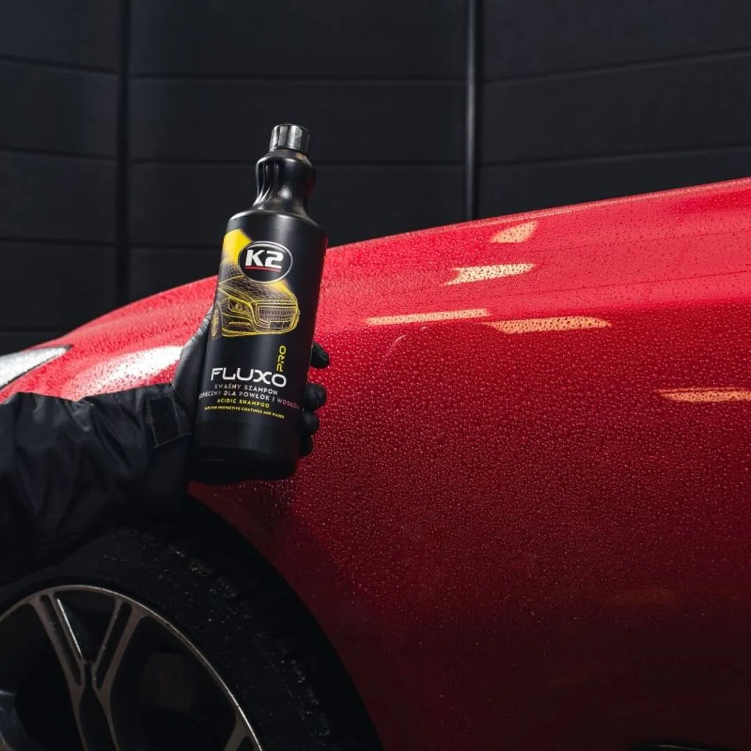 K2 Fluxo Pro Asidik Seramik Bakım Şampuanı 1 Litre