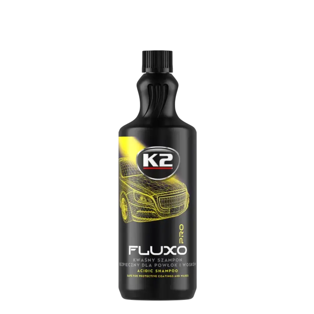 Mükemmel Seramik Koruma ve Bakım İkilisi: K2 Fluxo Pro & K2 Gravon Reload Seti