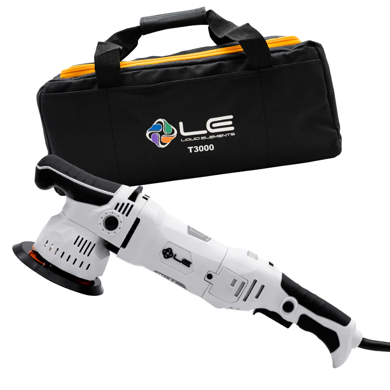 Liquid Elements T3000 Orbital Polisaj Makinesi 125mm Taban 10mm Salınım
