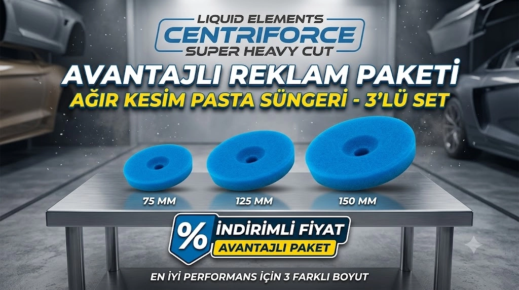 Detailing Tutkunlarına Özel: Liquid Elements 3’lü Avantaj Paketi!