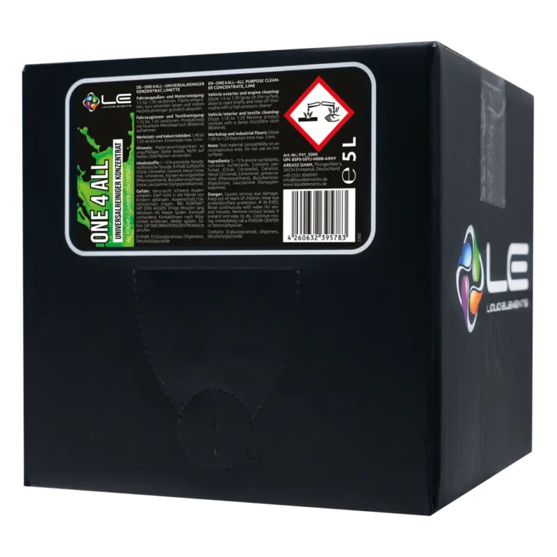 Liquid Elements ONE4ALL All Purpose Cleaner Genel Temizleyici 5 Litre ( Musluklu )