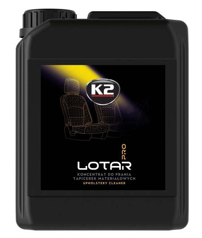 K2 Pro Lotar Pro 5L Carpet Cleaner Alcantara Kumaş temizleyici