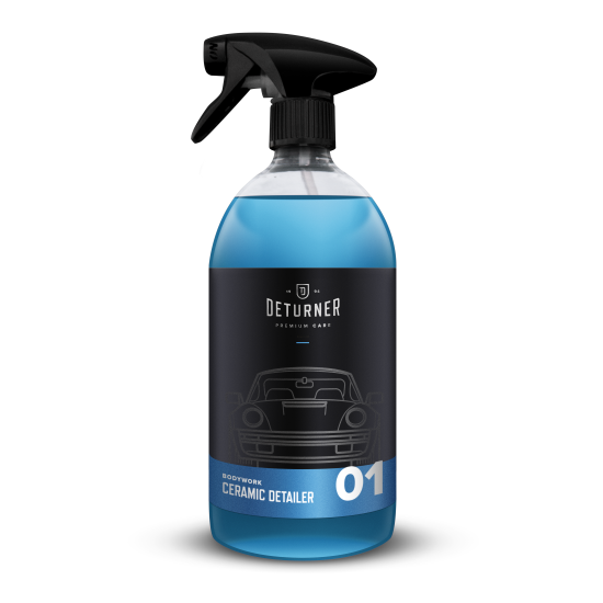 Deturner Ceramic Detailer 1L SİO2 bazlı seramik kaplama bakım spreyi