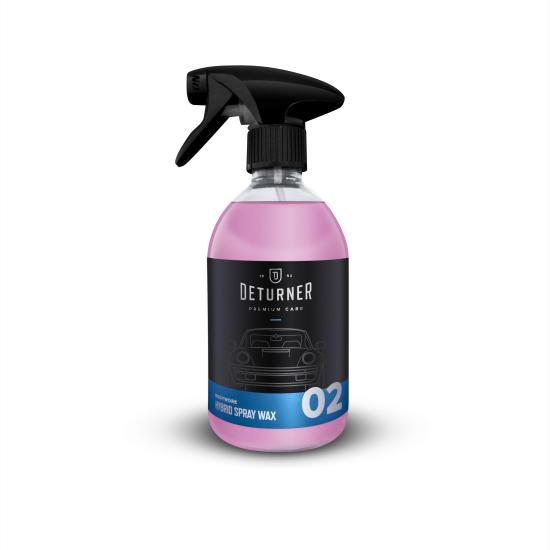 Deturner Hybrid Spray Wax 500ML hidrofobik boya koruyucu spray