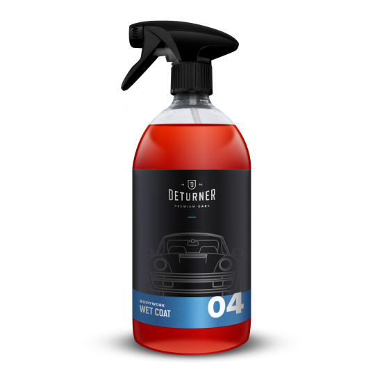 Deturner Wet Coat 1L Islak kullanım nano boya koruma ve hızlı cila