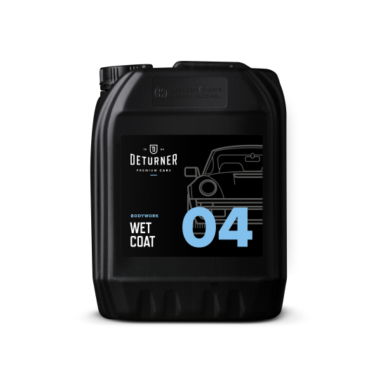 Deturner Wet Coat 5L Islak kullanım nano boya koruma ve hızlı cila