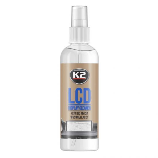 K2 LCD Ekran Temizleyici ve Koruyucu 250ML