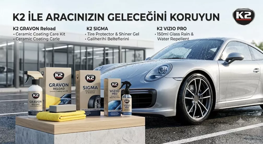 Aracınız İçin Eksiksiz Koruma, Profesyonel Parlaklık!