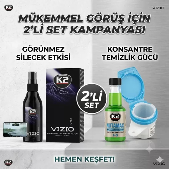 Mükemmel Görüş ve Maksimum Netlik: K2 Vizio Pro & Nuta Max Avantaj Seti!