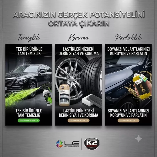 Profesyonel Detailing Detayları Evinizde:Temizle, Yenile, Koru!’’