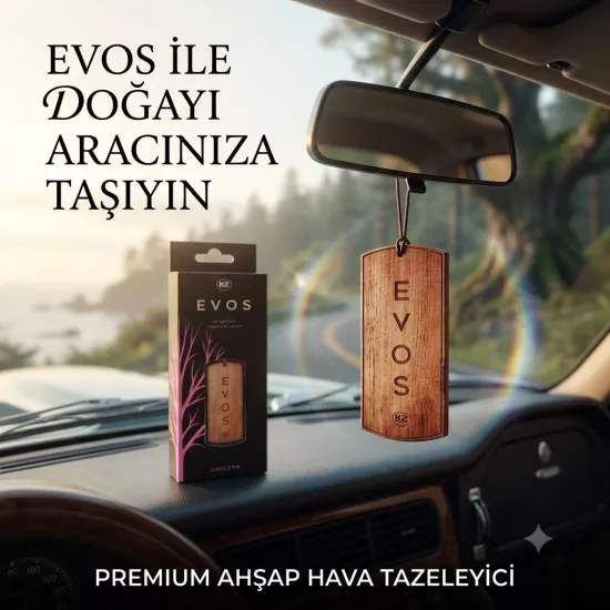 K2 EVOS UNICORN  Ahşap asma araç