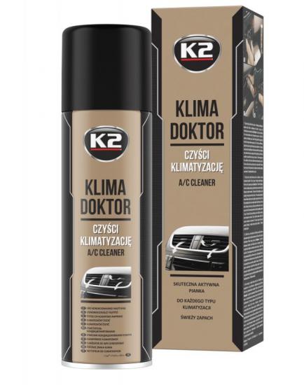 K2 KLİMA DOKTOR KLİMA SİSTEMİ TEMİZLEME KÖPÜĞÜ 500 ML