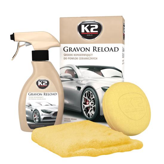 K2 GRAVON Reload 250ml Set 