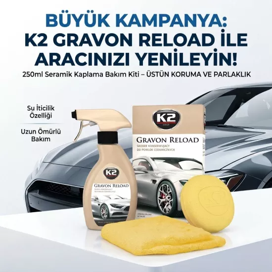 K2 GRAVON Reload 250ml Set 