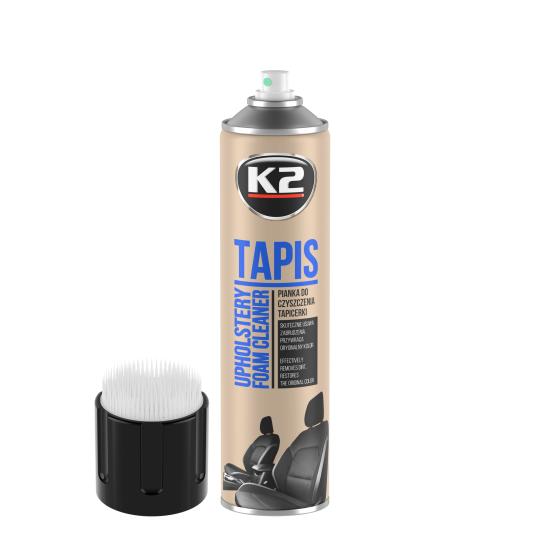 K2 TAPIS 600ML Kumaş ve Halı Temizleme Köpüğü