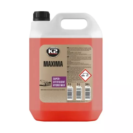 K2 Maxima Wet Coat Hızlı Cila ( Islak -Kuru ) 5 Litre