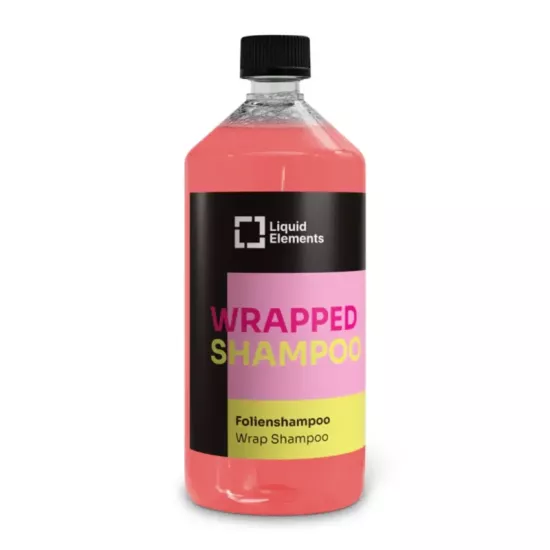 Liquid Elements Folien Shampoo PPF ve Araç Kaplama Şampuanı 1000 ml