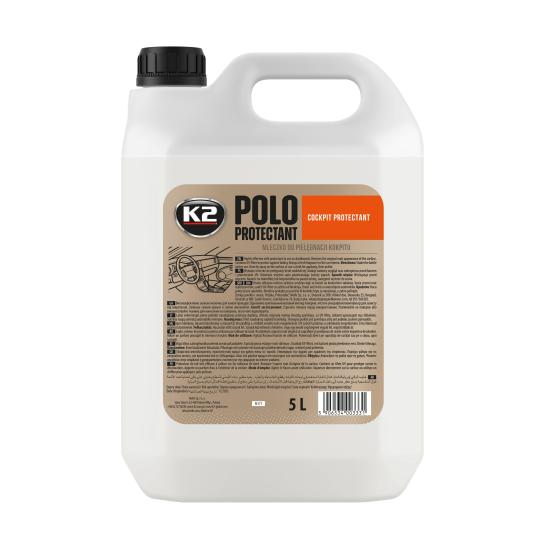 K2 POLO Protectant 5L silikonsuz iç aksam antistatik UV koruyucu
