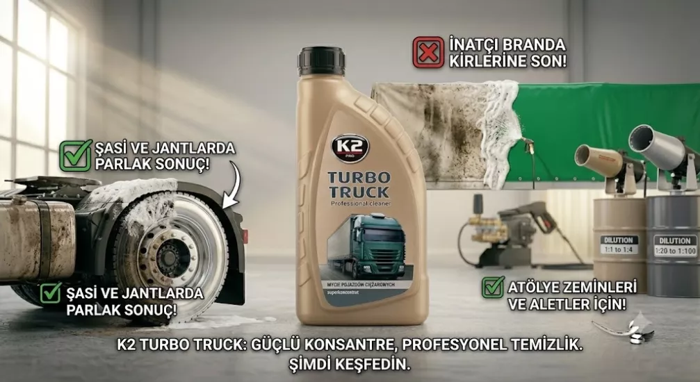 K2 Turbo Truck 1 L