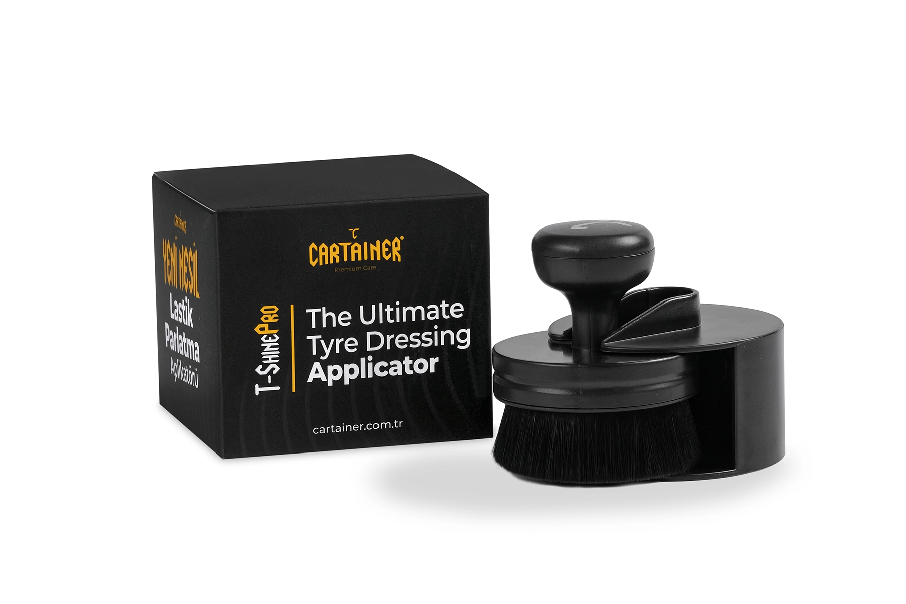 K2 Sigma Pro 1L & Cartainer T-ShinePro Yeni Nesil Lastik Bakım Seti